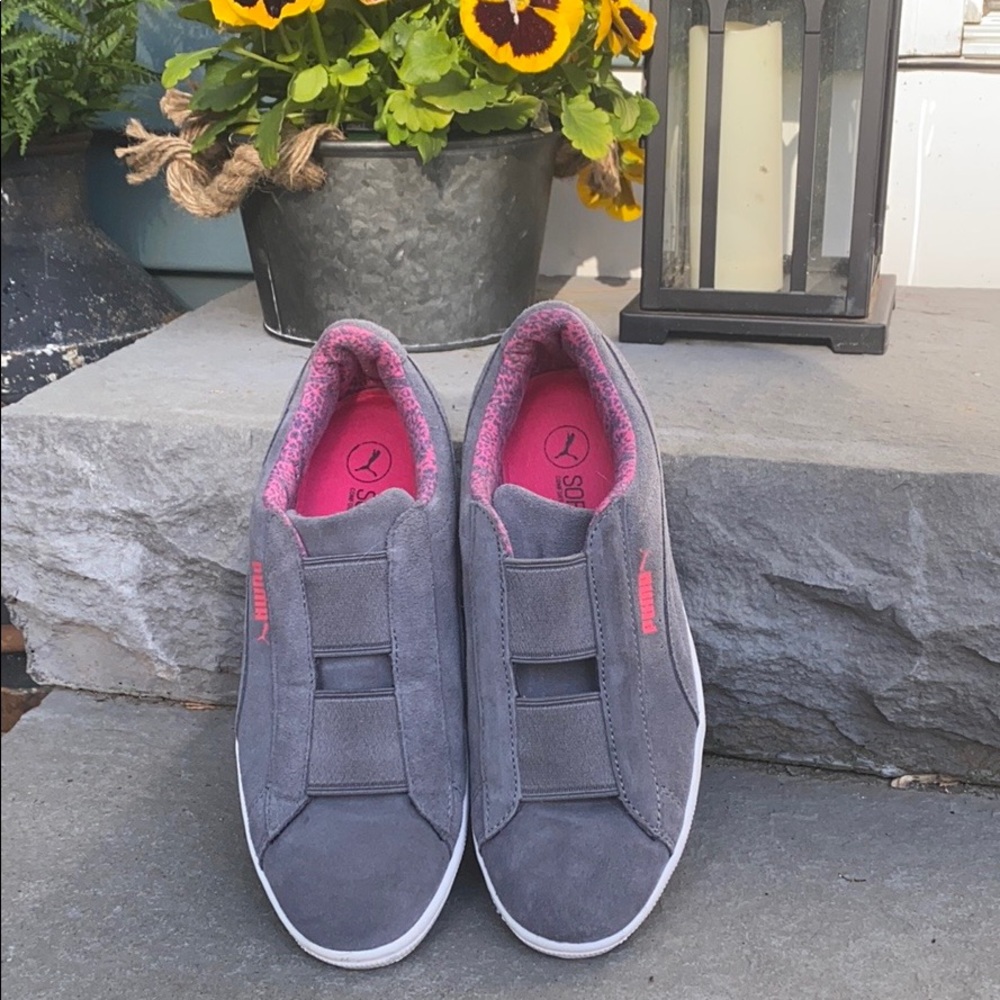 Puma slip on sneaker